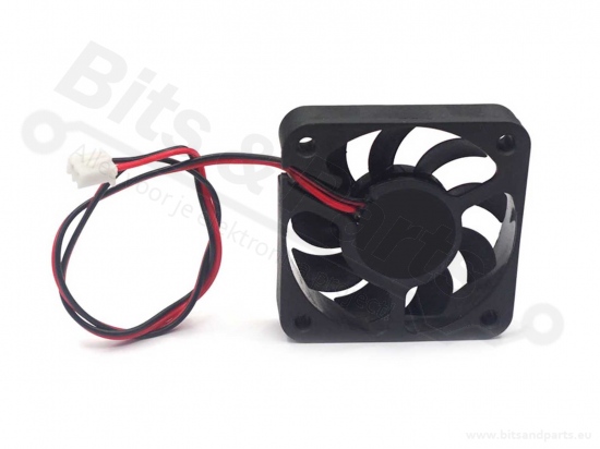 Fan/Ventilator axiaal 5010 50x50x10mm 12VDC